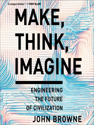 cover image of Make, Think, Imagine